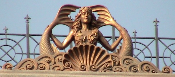 Broadway Theatre Mermaid Installed, Tokyo Disney Sea