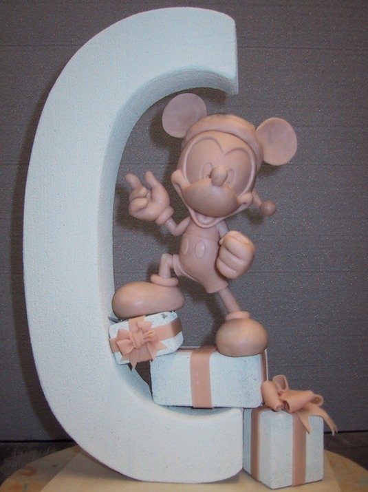 Mickey Holiday Entrance Maquette, Disney's California Adventure