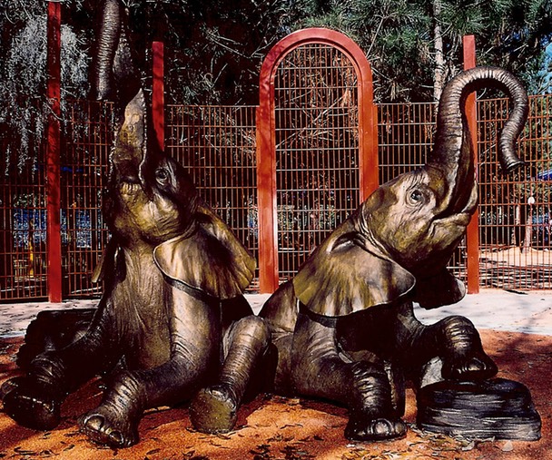 Elephant Hand-Wash Station, Disney's Animal Kingdom