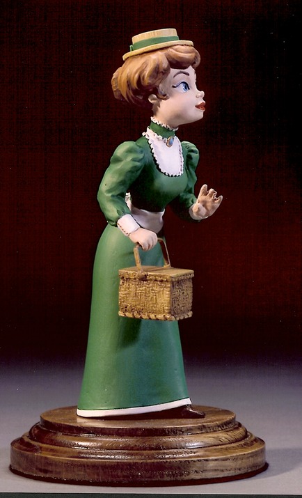 Lady, Manhattan Midway Mania (never built), Tokyo Disney Sea