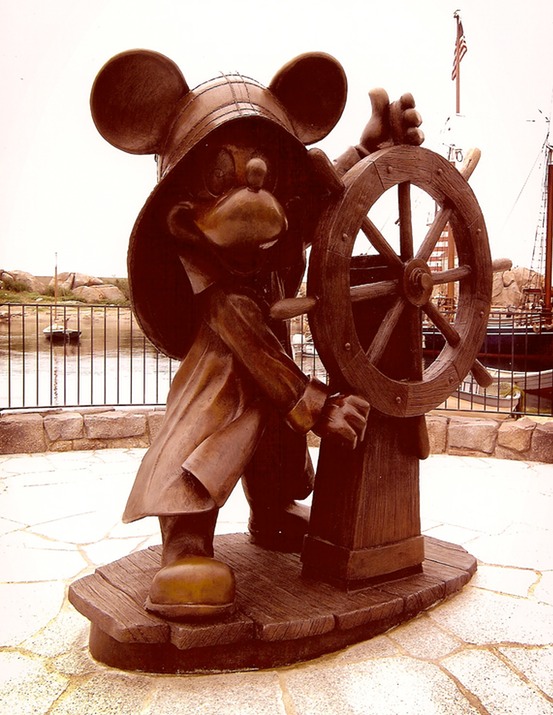 Helmsman Mickey, Tokyo Disney Sea