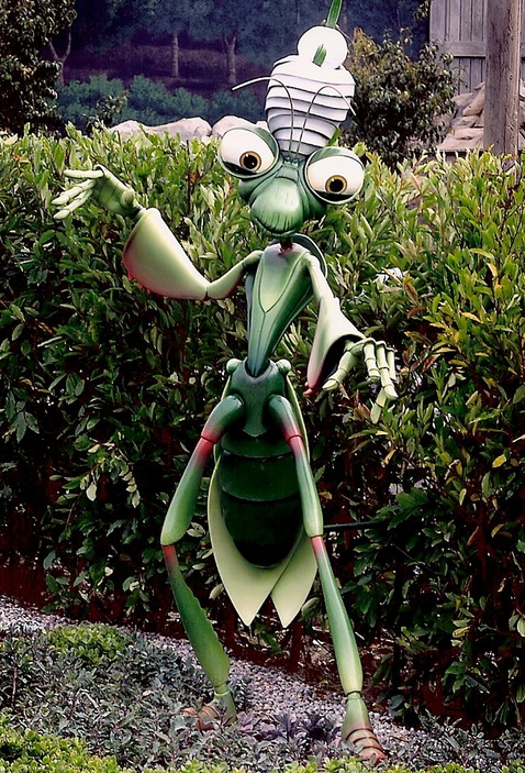 Manny, It's A Bug's Land, Disney's California Adventure
